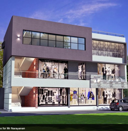 COMMERCIAL BUILDING,PALAKKAD