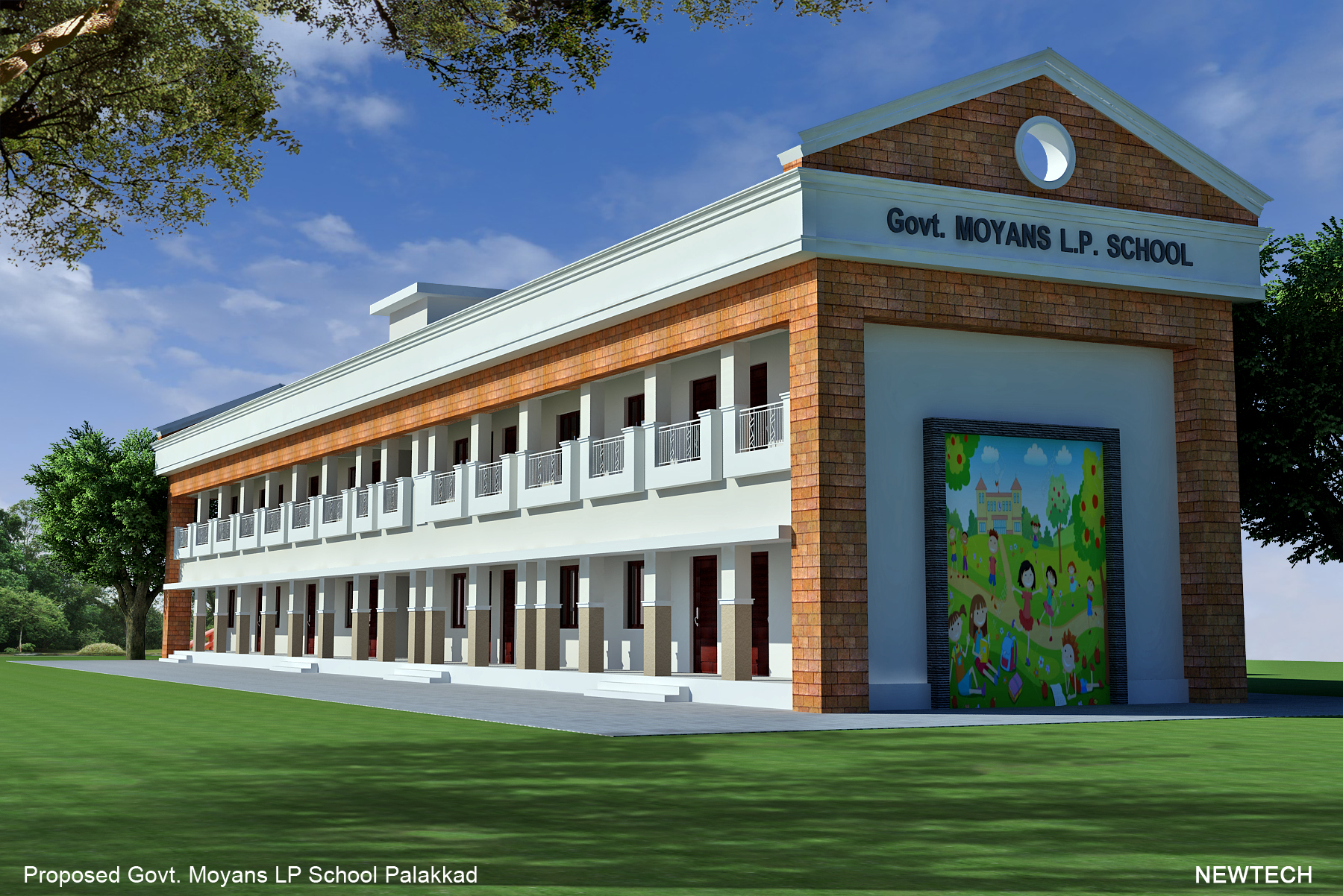 GOVT.MOYANS L P SCHOOL, PALAKKAD
