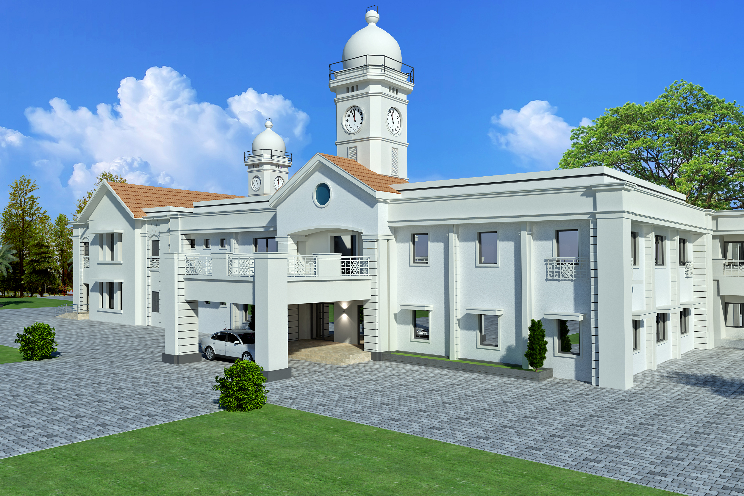 MUNCIPAL OFFICE