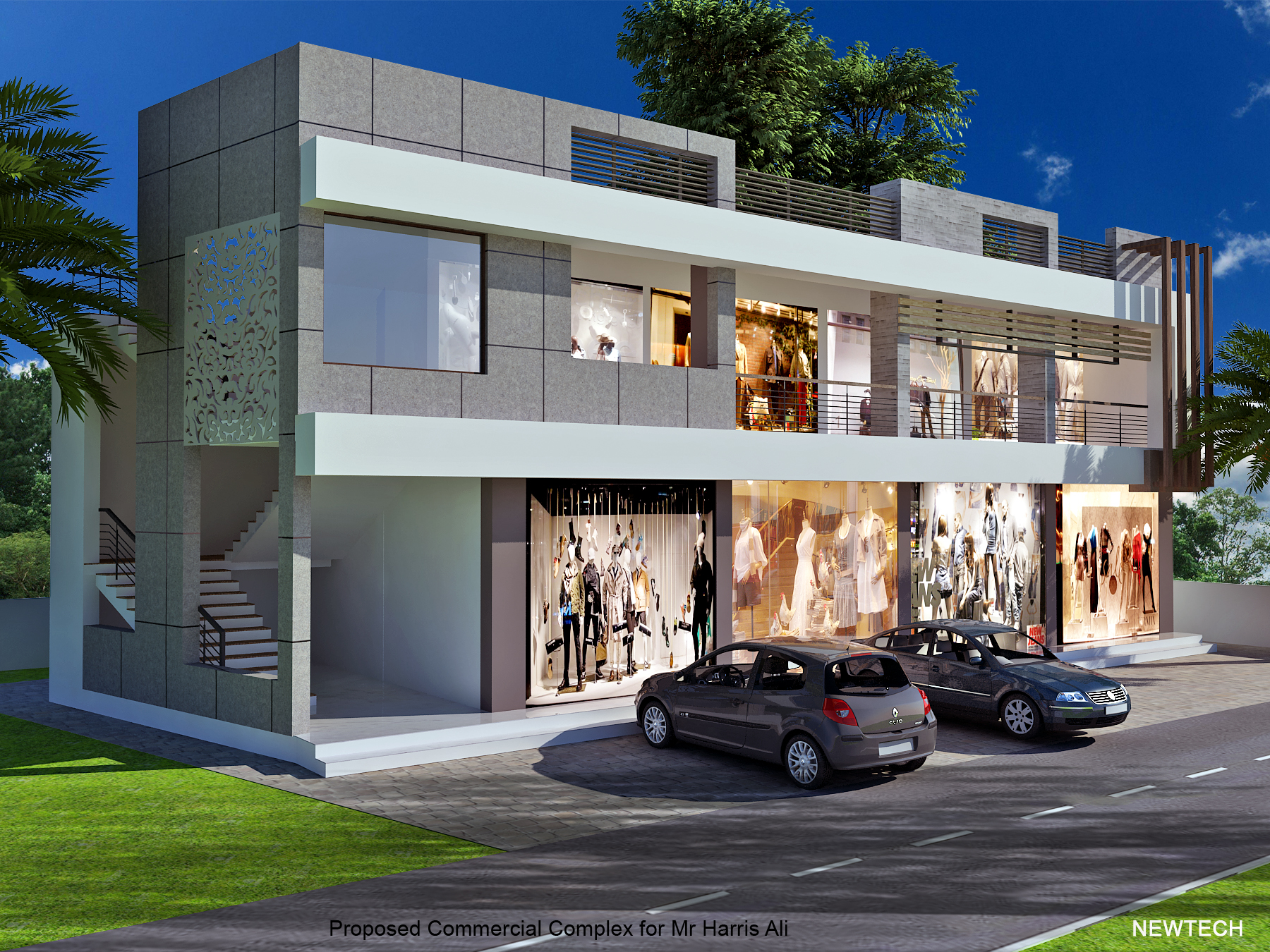 COMMERCIAL BUILDING,PALAKKAD