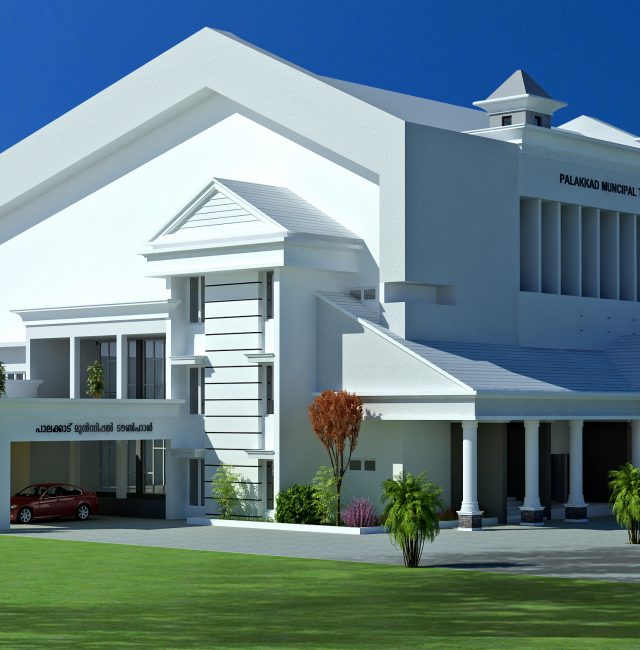 MUNCIPAL TOWN HALL PALAKKAD